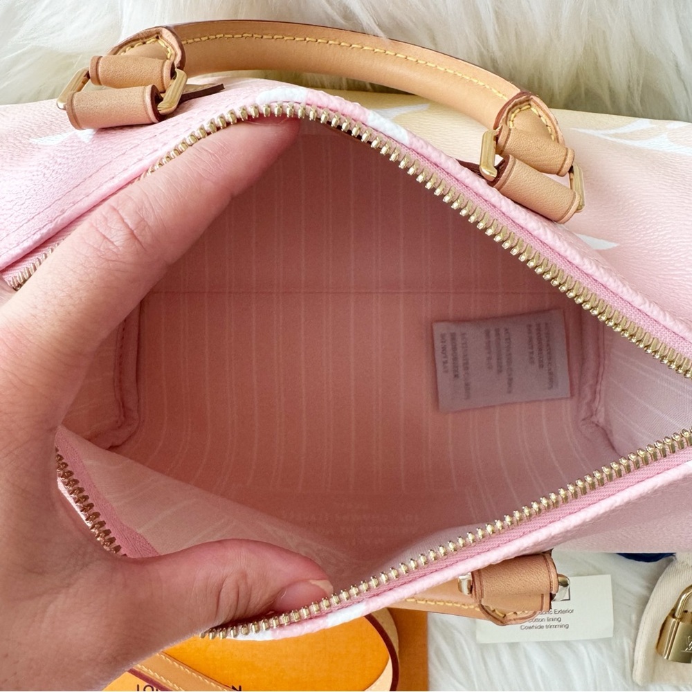 NIB Louis Vuitton Speedy 25 By The Pool Bandouliere Crossbody Special Edition - Picture 13 of 16